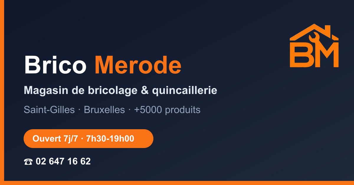 Logo Brico Merode
